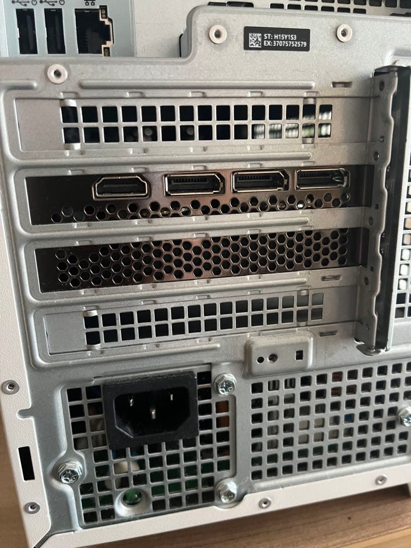 【美品】DELL XPS8950 i7-12700K RTX 3060Ti