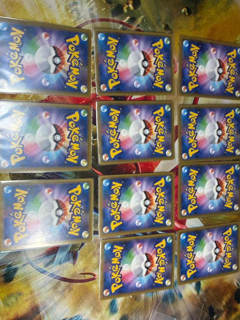 キュウコン　cp6 20th 11枚セット