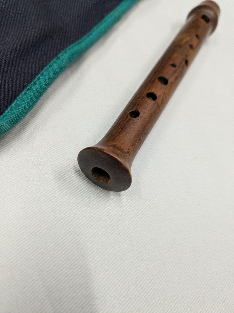 キュング　KUNG　クライネソプラニーノリコーダー　木製