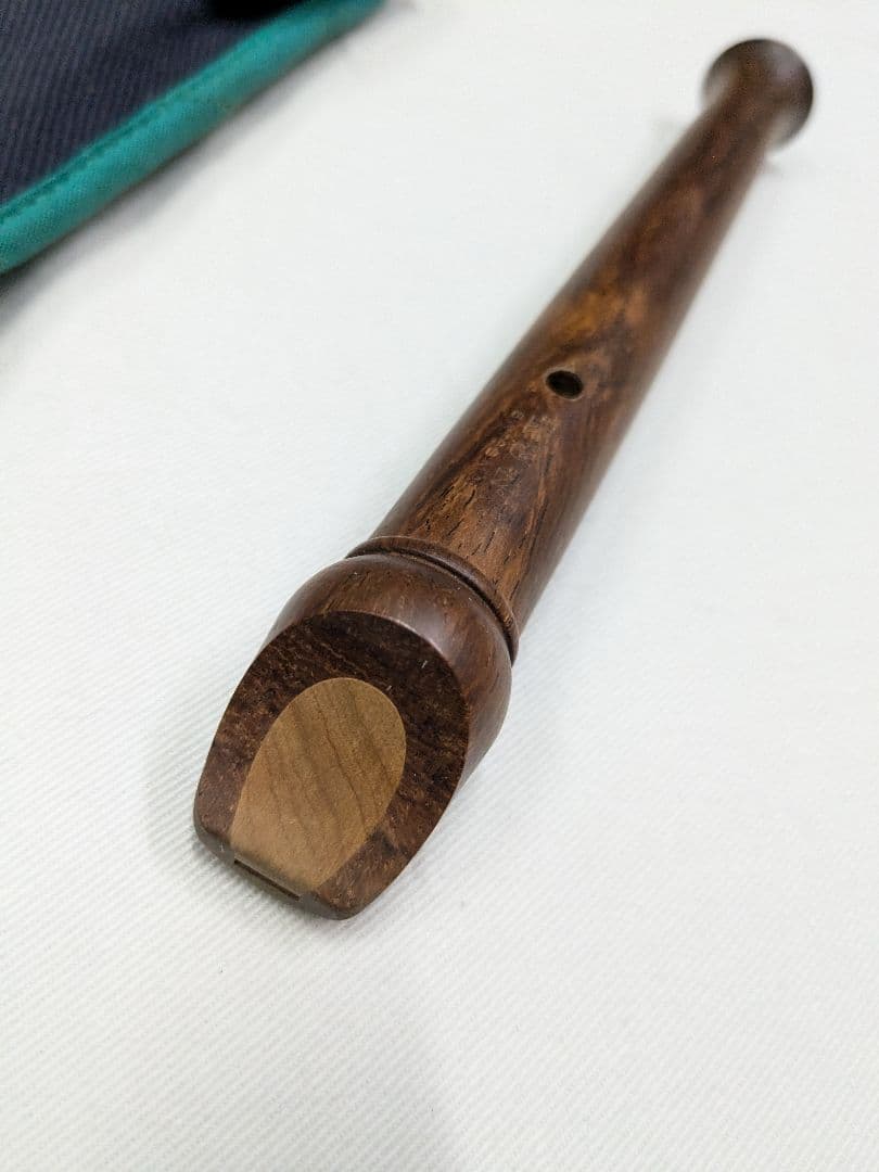 キュング　KUNG　クライネソプラニーノリコーダー　木製