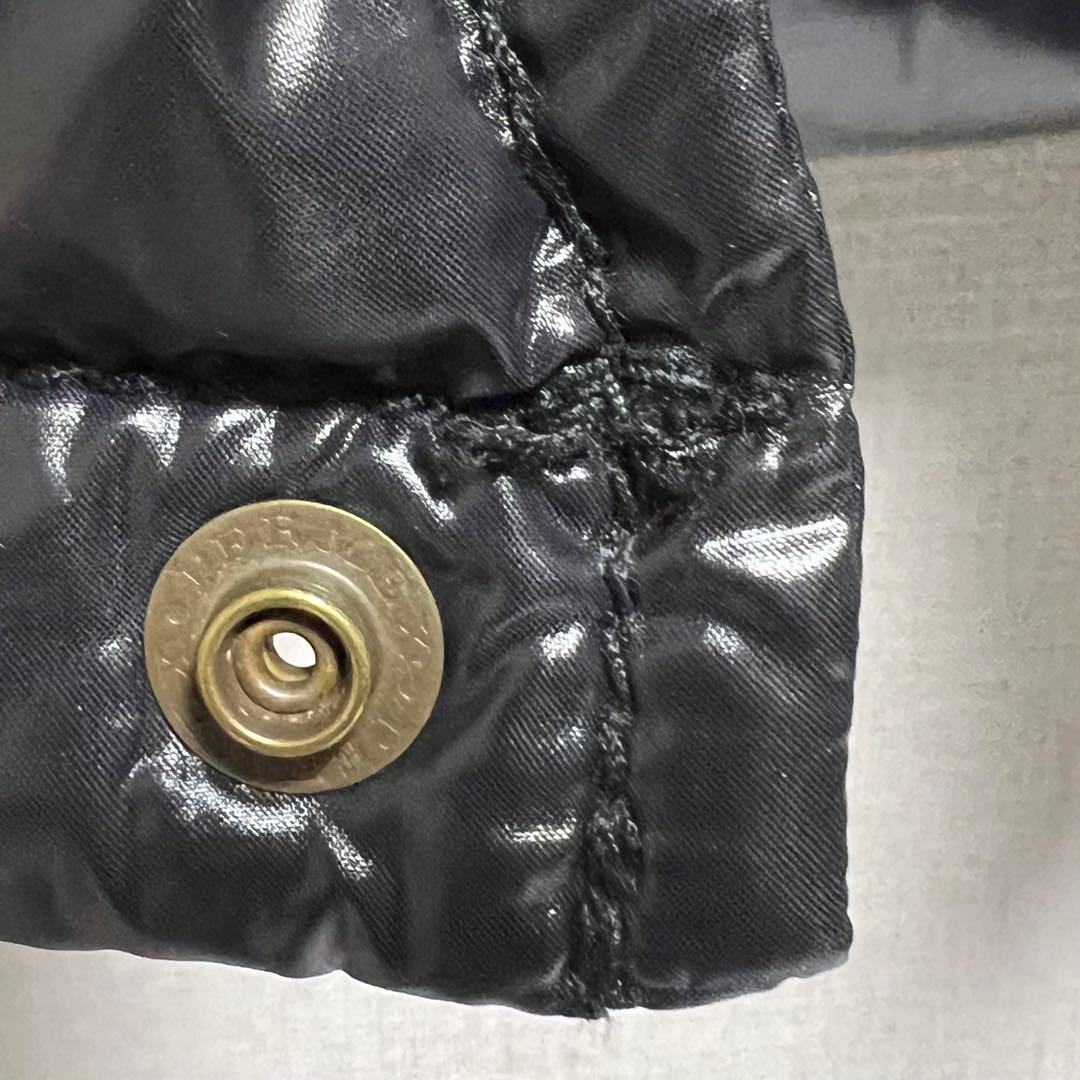 08AW NUMBER (N)INE ダウンベスト ブラック ポートランド期