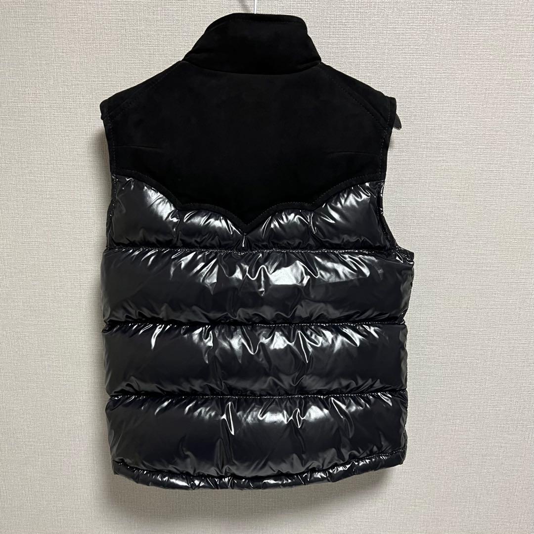 08AW NUMBER (N)INE ダウンベスト ブラック ポートランド期