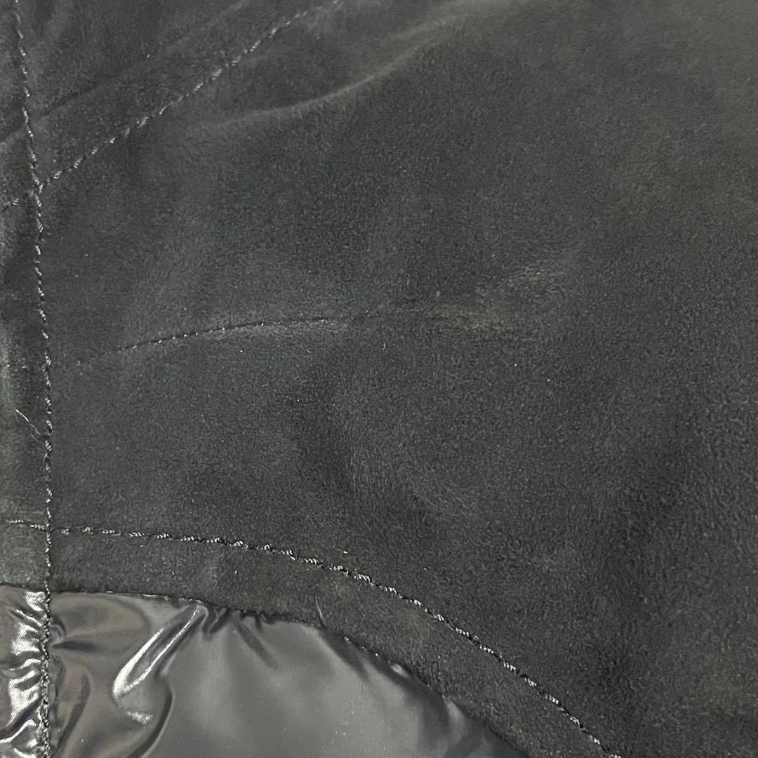 08AW NUMBER (N)INE ダウンベスト ブラック ポートランド期