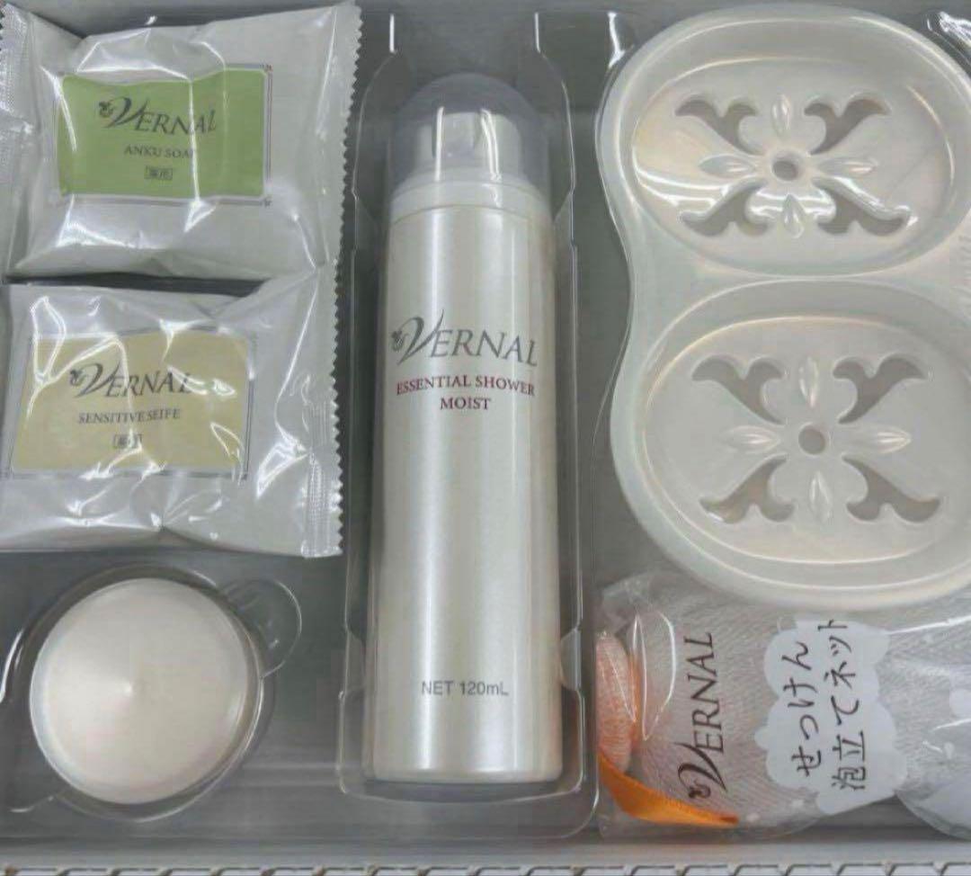 VERNAL ヴァーナル 素肌つるつるセット 3セット