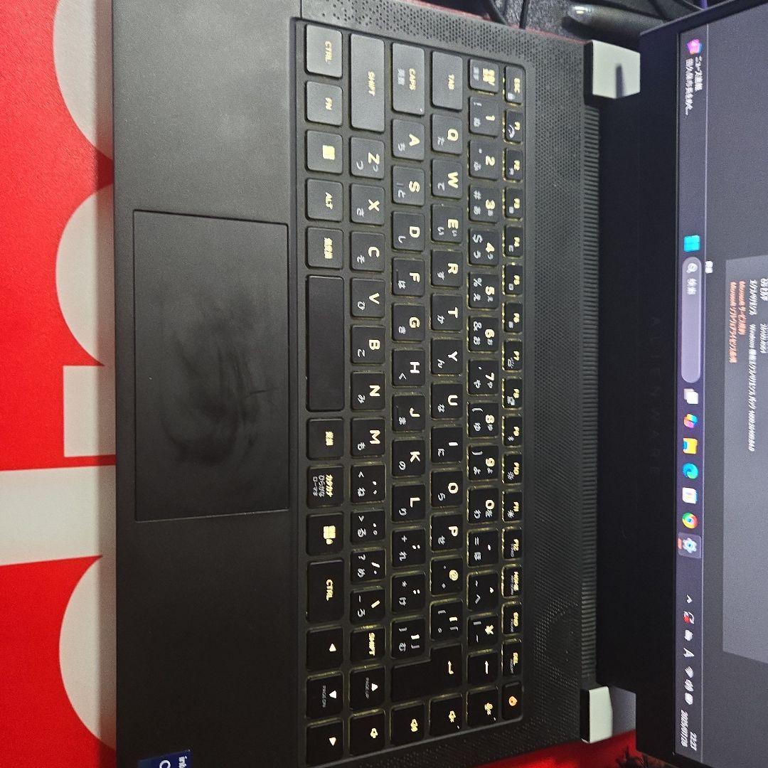 青*梅様 【ジャンク】Alienware x14