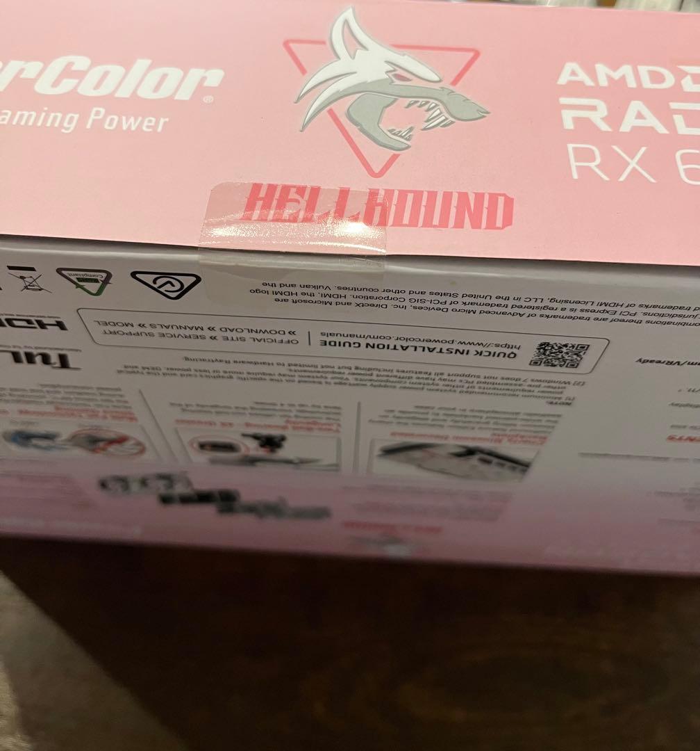 PowerColor Radeon RX 6650 XT 8GB 限定カラー