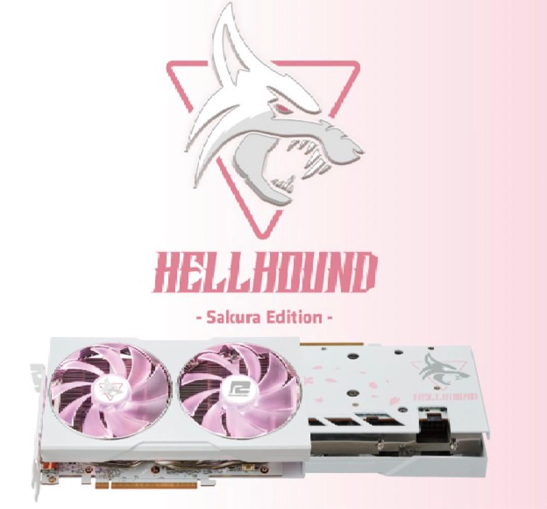 PowerColor Radeon RX 6650 XT 8GB 限定カラー