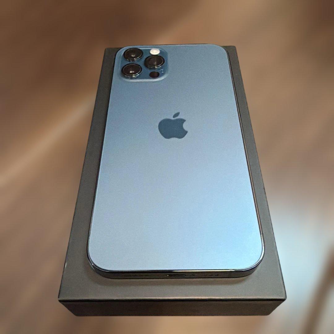 【美品】SIMフリー　Apple iPhone 12 Pro イヤホン付き