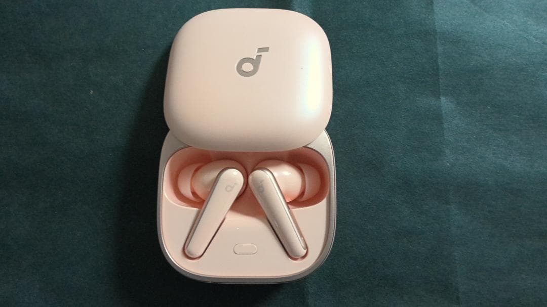 Liberty 5 ワイヤレスイヤフォン ピンク