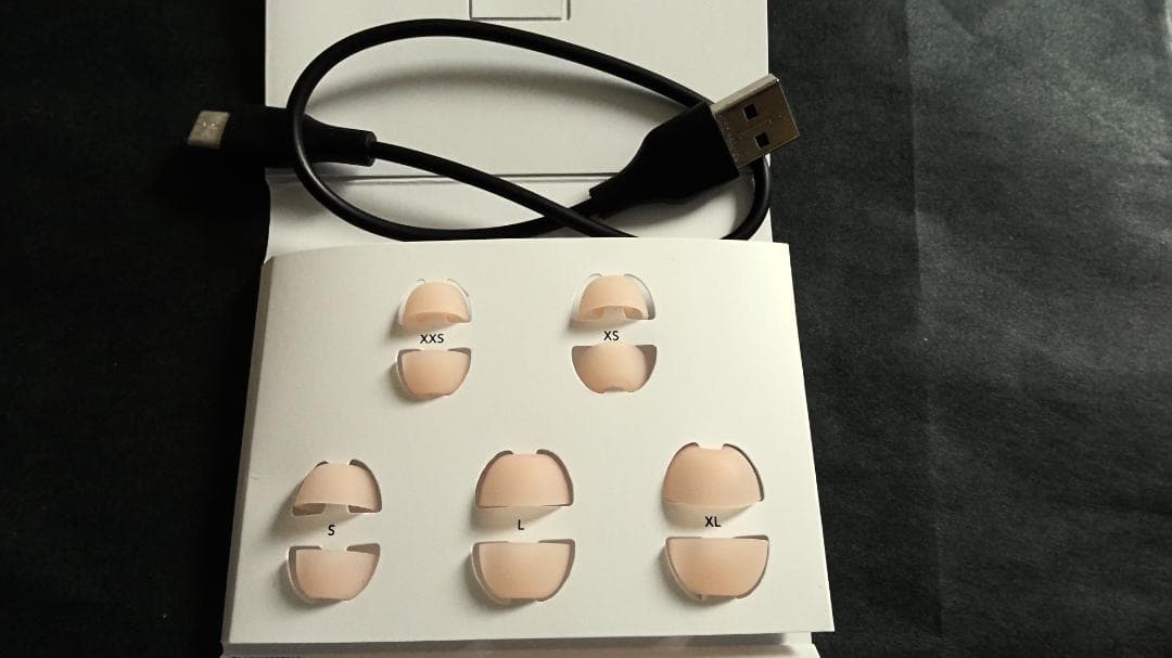 Liberty 5 ワイヤレスイヤフォン ピンク