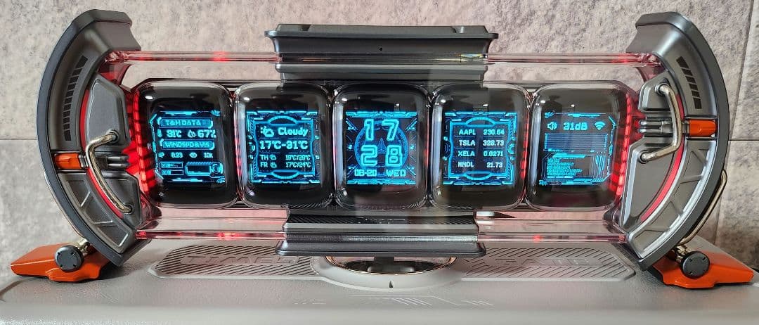 Divoom Times Gate （シルバー）