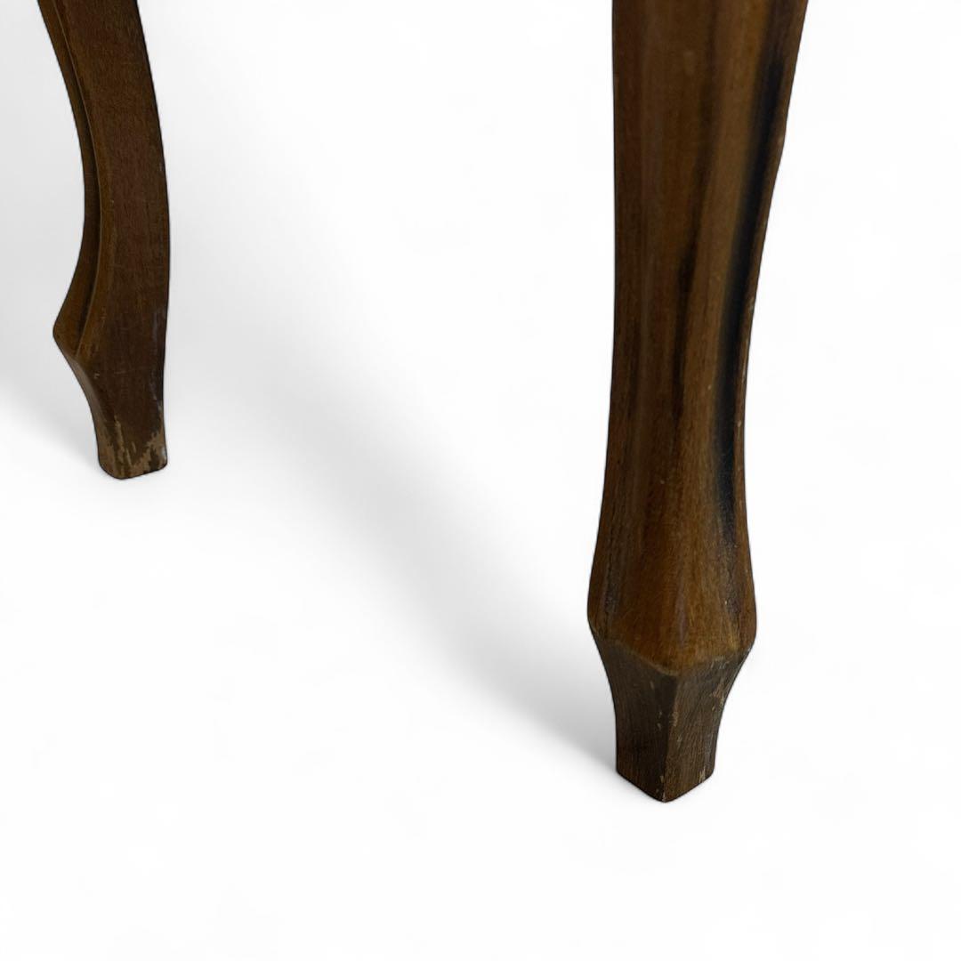 イタリア製 猫足 チェア スツール クラシック アンティーク調