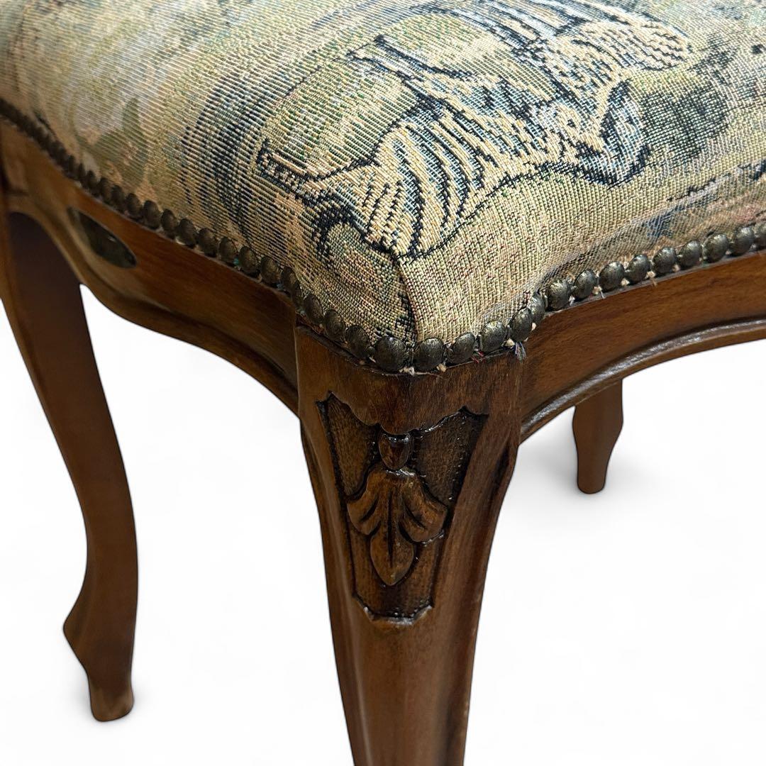 イタリア製 猫足 チェア スツール クラシック アンティーク調