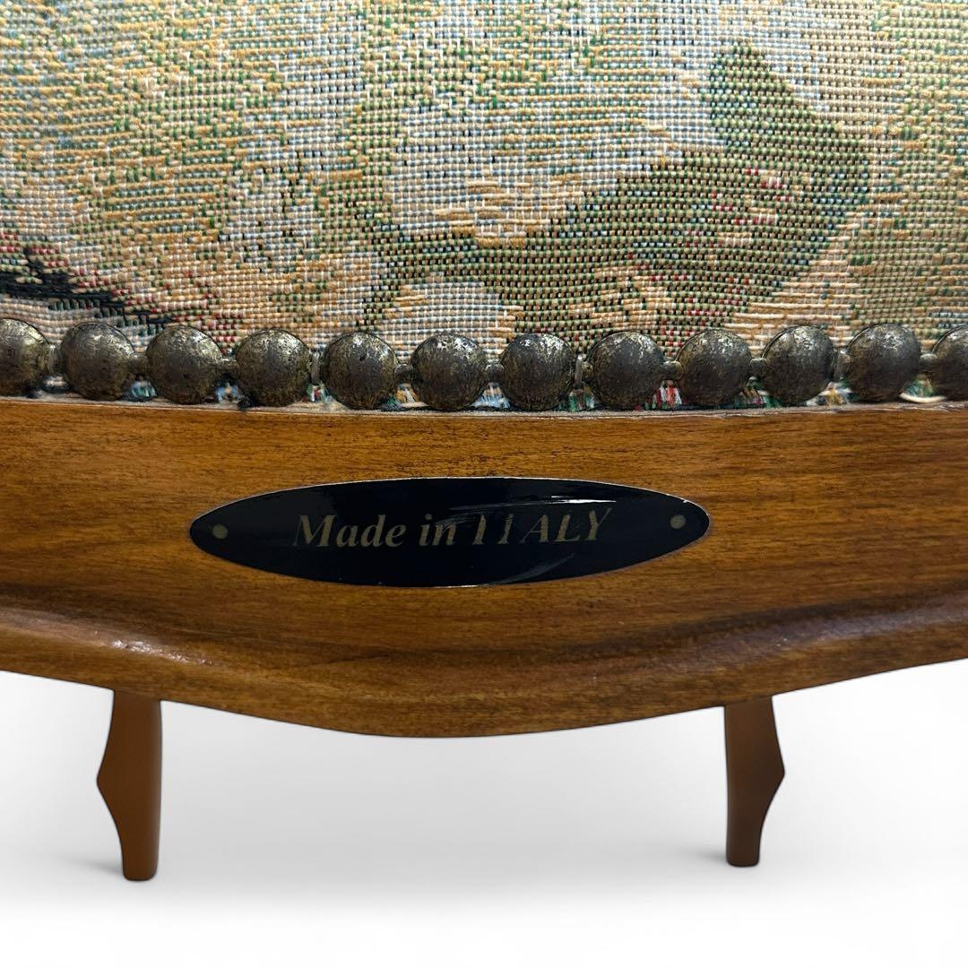 イタリア製 猫足 チェア スツール クラシック アンティーク調