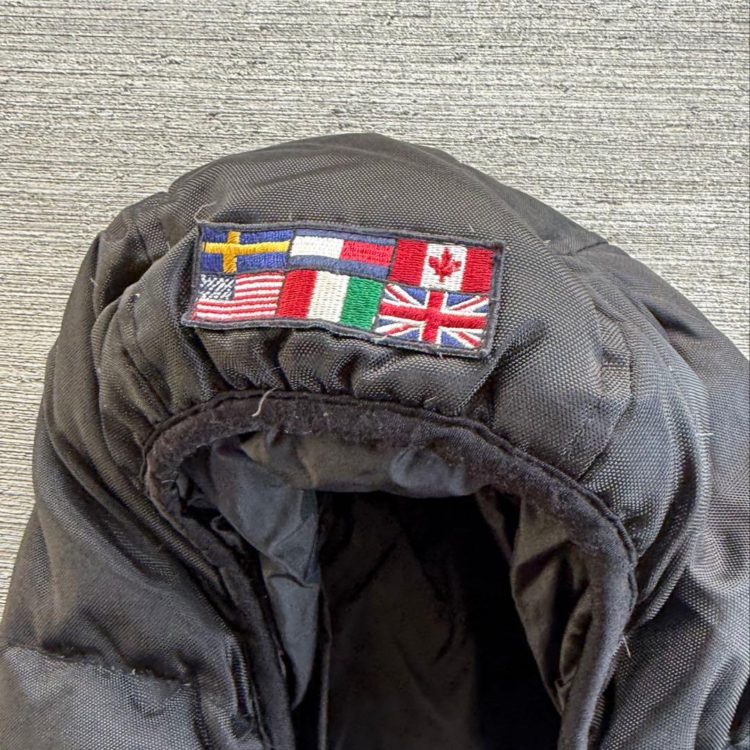 90s  anorak down パーカー　oakley nike