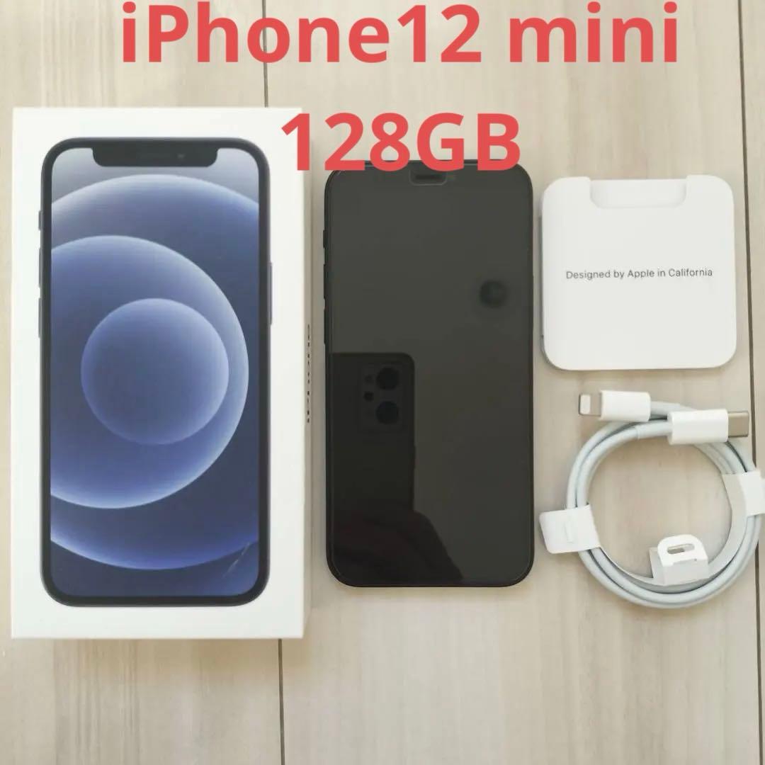 未使用充電ケーブル付 iPhone12mini 128GB SIMフリー