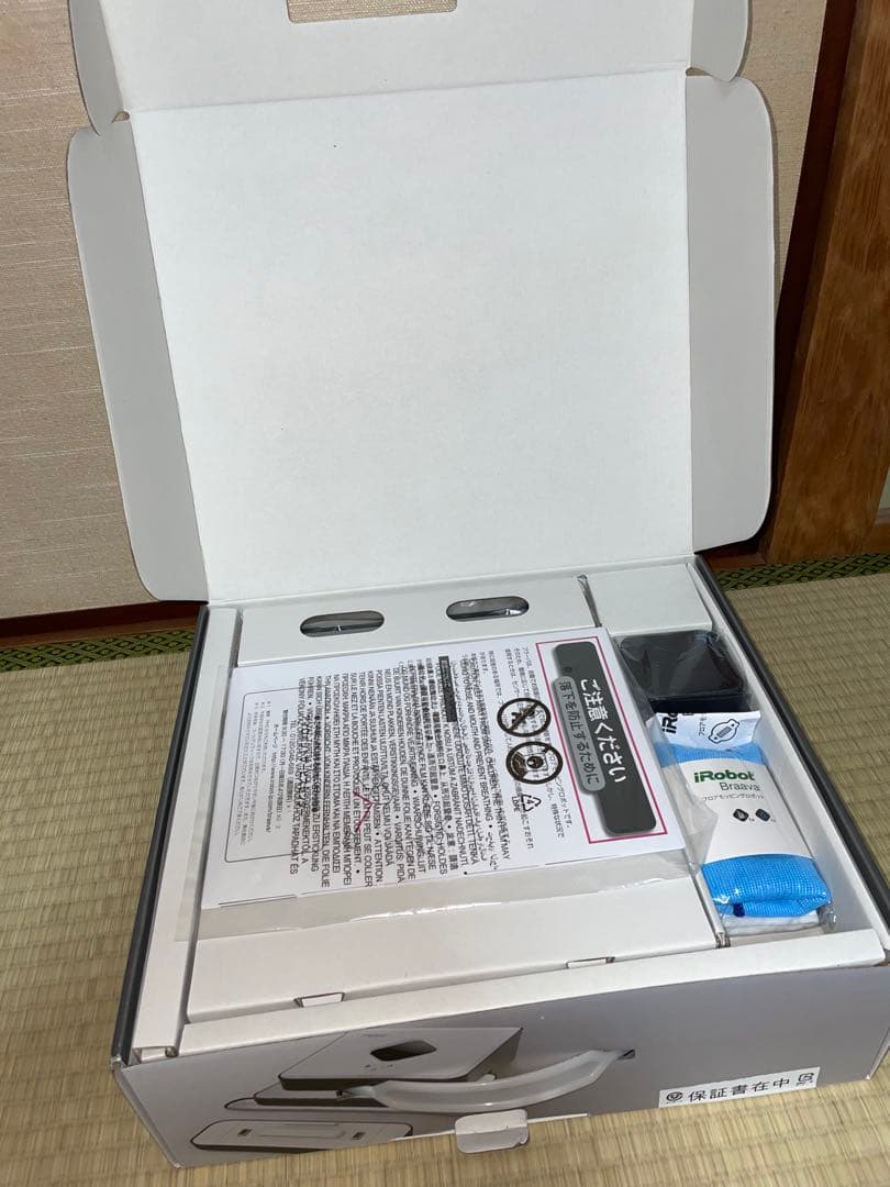 iRobot Braava 380j ブラーバ 床拭きロボット