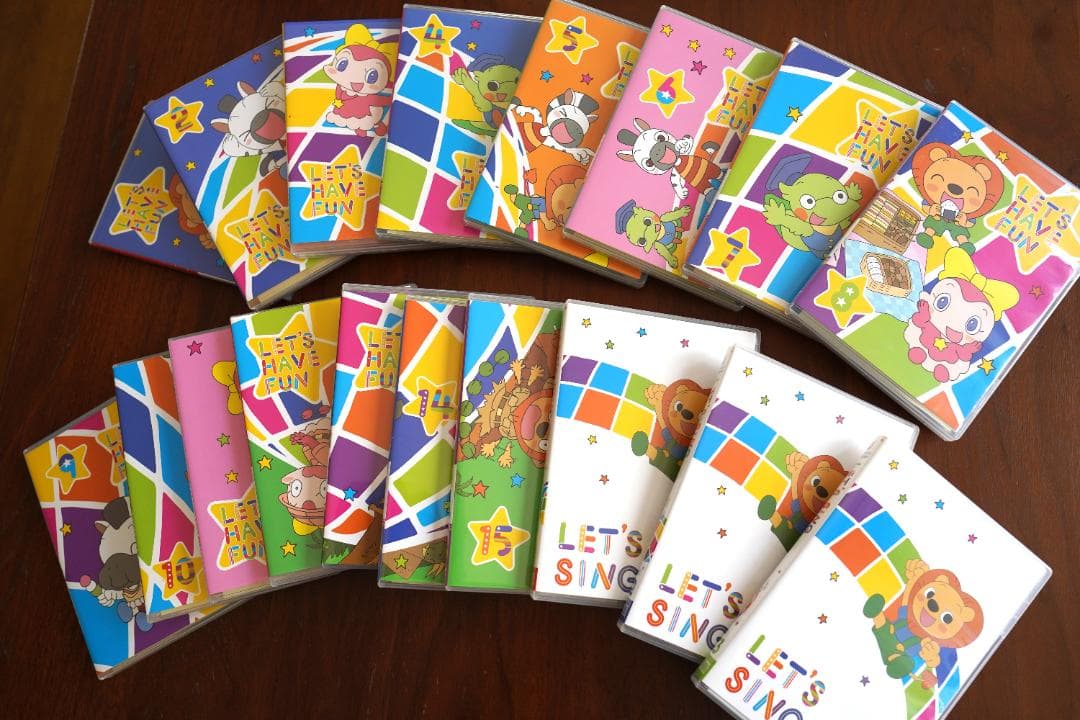 kumama様用ミライコ　イングリッシュDVD　Miraico English