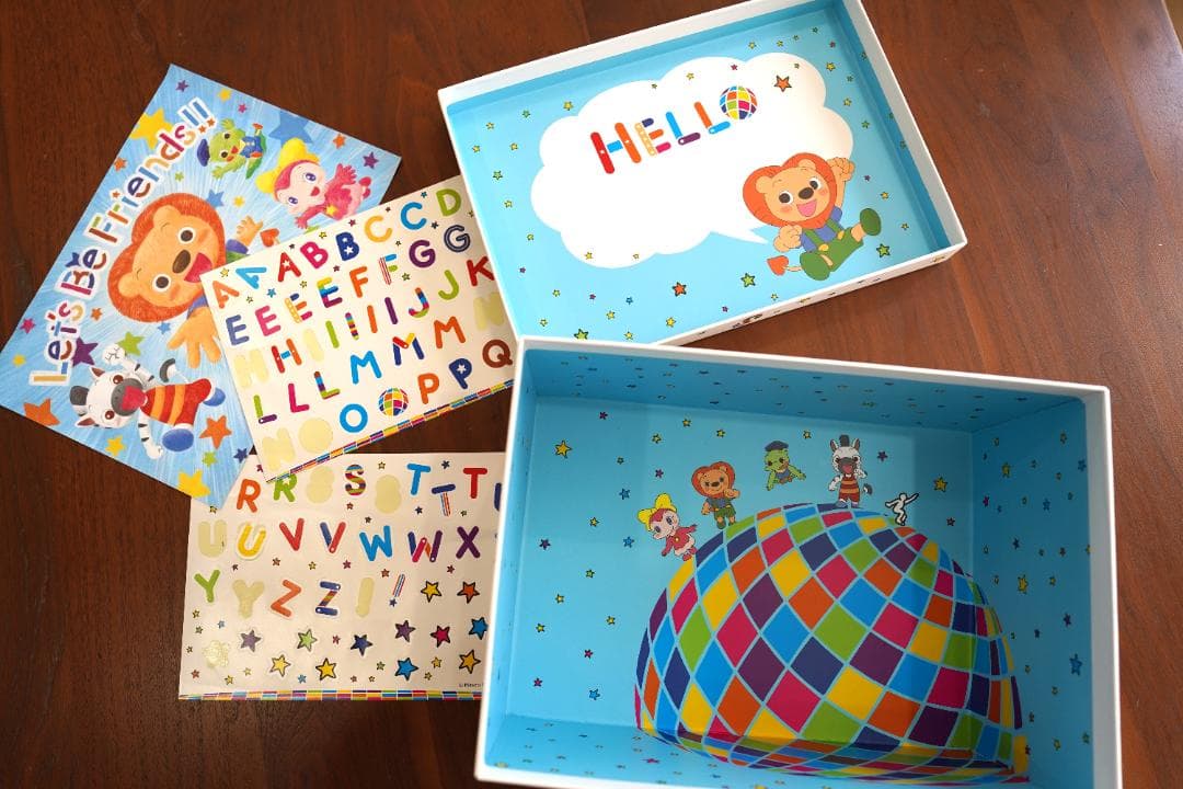 kumama様用ミライコ　イングリッシュDVD　Miraico English