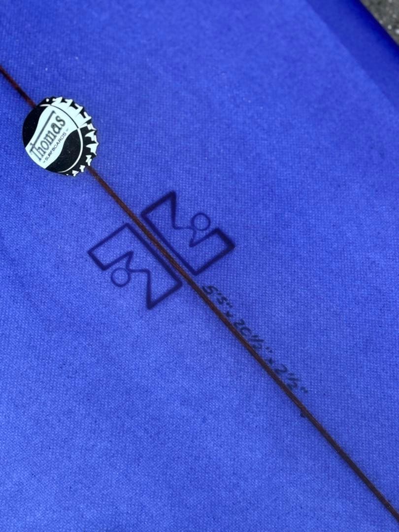 Thomas Surfboards Fish 5’5” Keel Twin