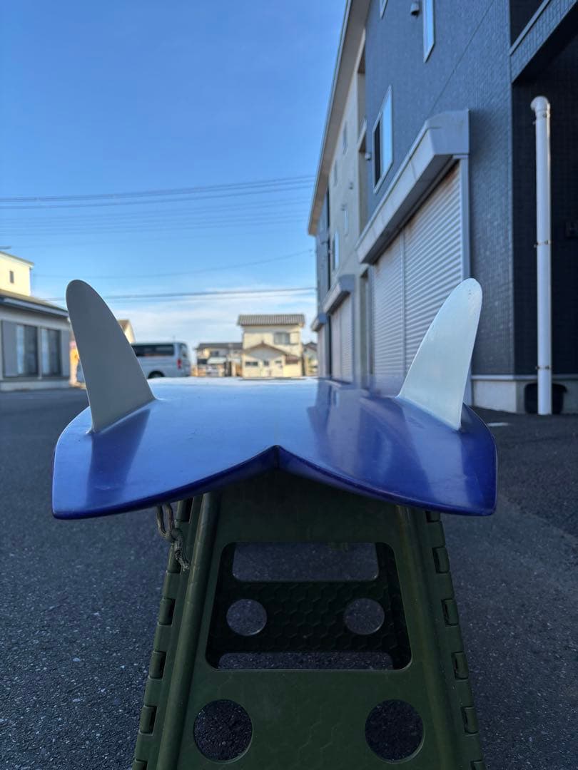 Thomas Surfboards Fish 5’5” Keel Twin