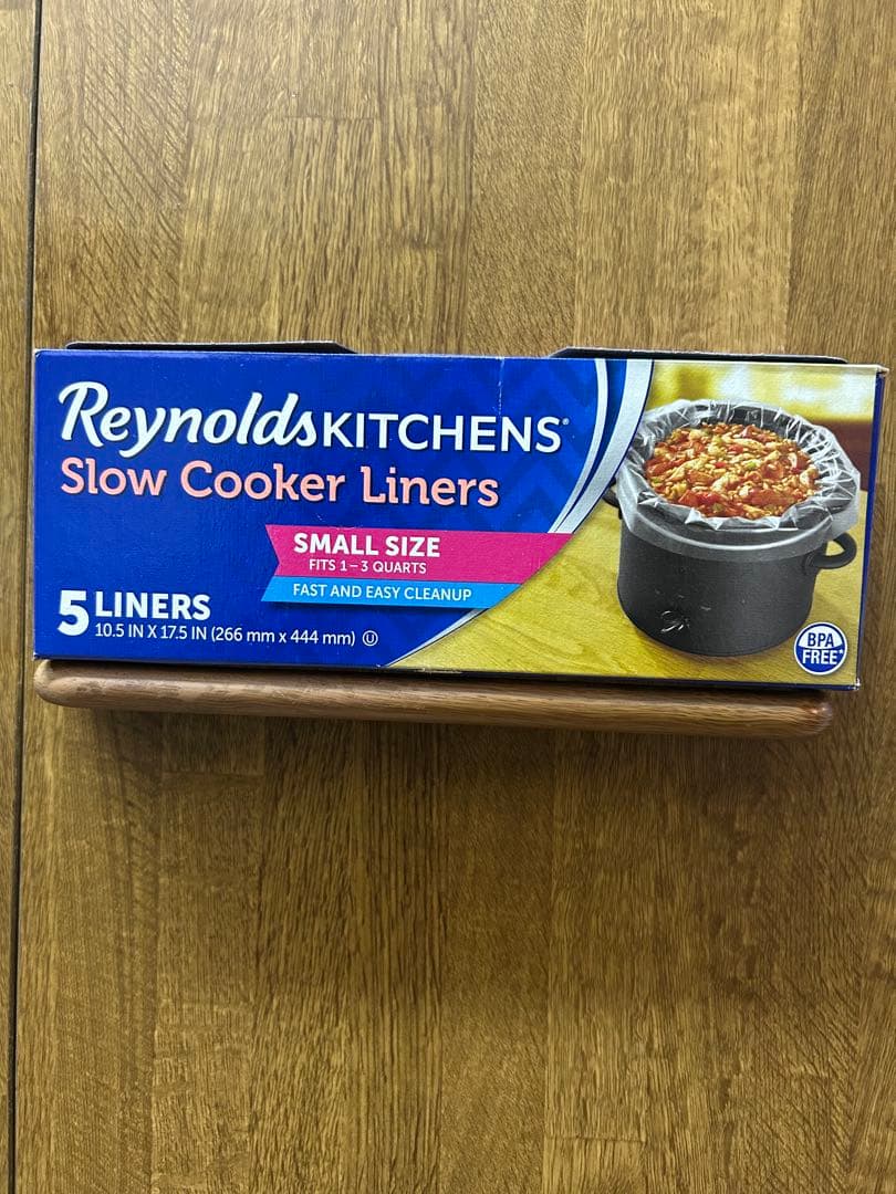 Reynolds KITCHENS スロークッカーライナー 小サイズ 5枚入×3