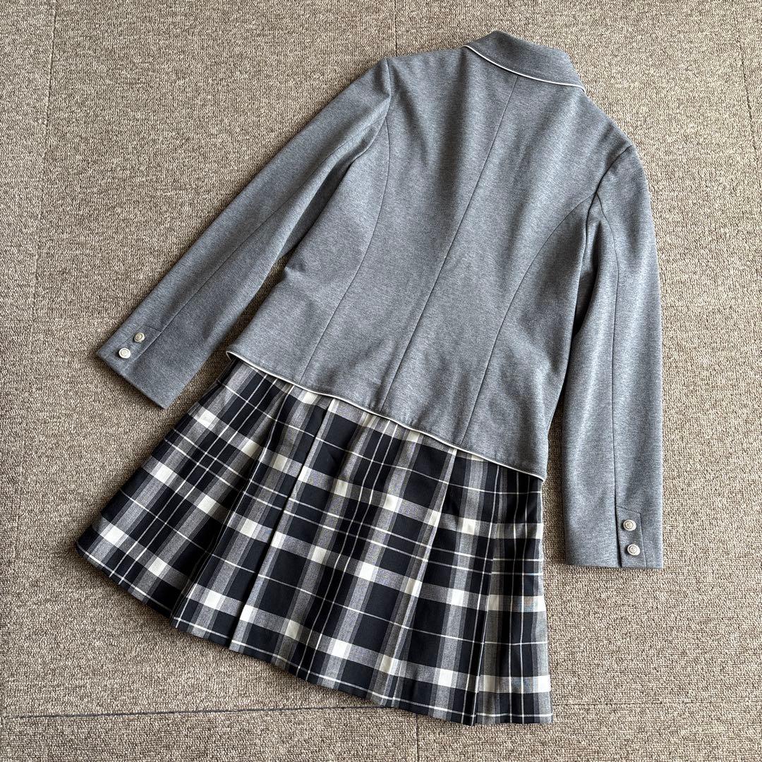 美品 ポンポネット 組曲 160 4点セット 受験 卒服