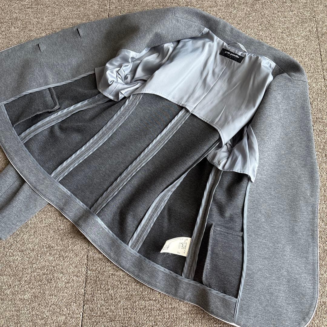 美品 ポンポネット 組曲 160 4点セット 受験 卒服