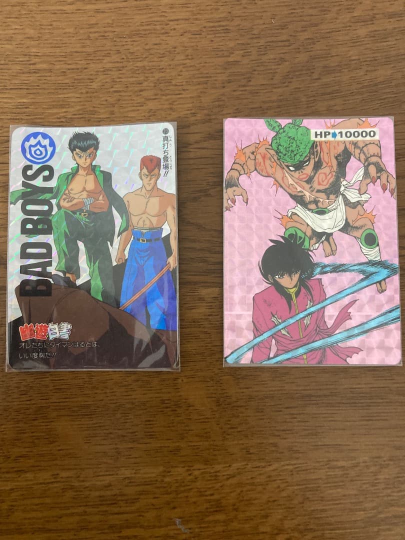 幽遊白書カードダス✨