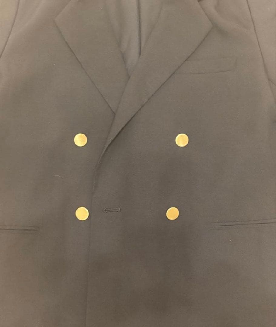 Mila Owen ネイビー ダブルブレストジャケット 0サイズ