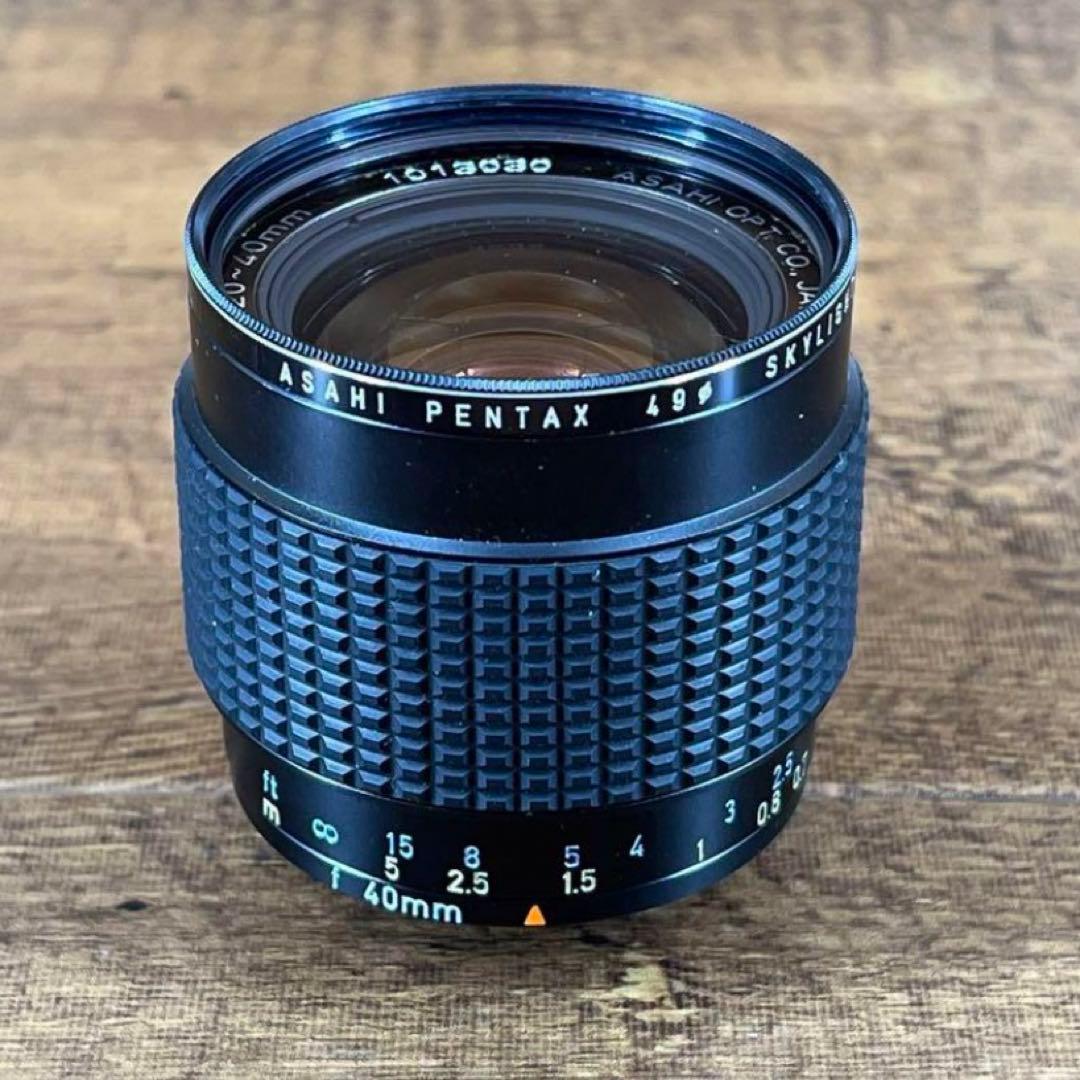 PENTAX ペンタックス　20-40mm F2.8