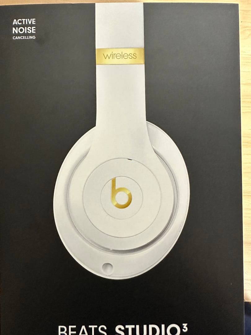 Beats Studio3 Wireless ホワイト