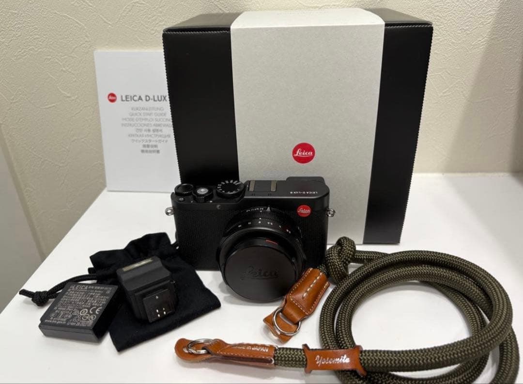 Leica D-Lux 8（ライカ デジタルカメラ）