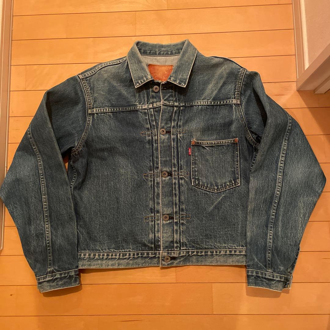 初期93年LEVI’Sリーバイス1st 復刻 対戦71506XX 40