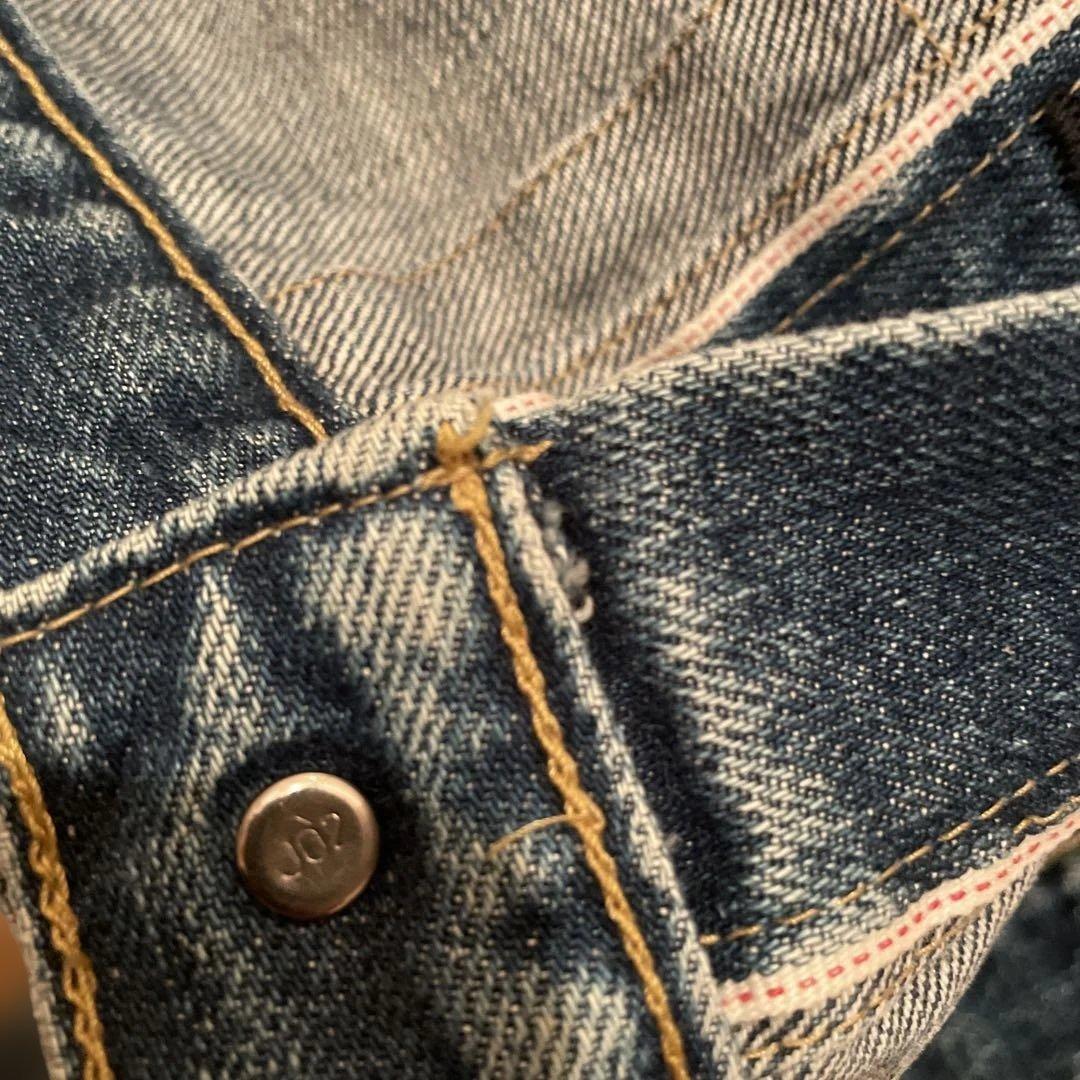 初期93年LEVI’Sリーバイス1st 復刻 対戦71506XX 40
