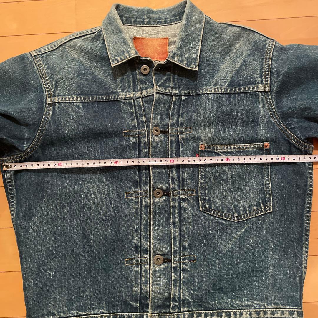 初期93年LEVI’Sリーバイス1st 復刻 対戦71506XX 40