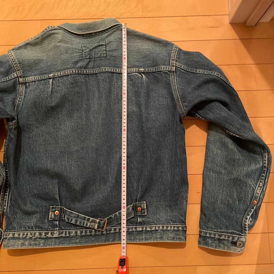 初期93年LEVI’Sリーバイス1st 復刻 対戦71506XX 40