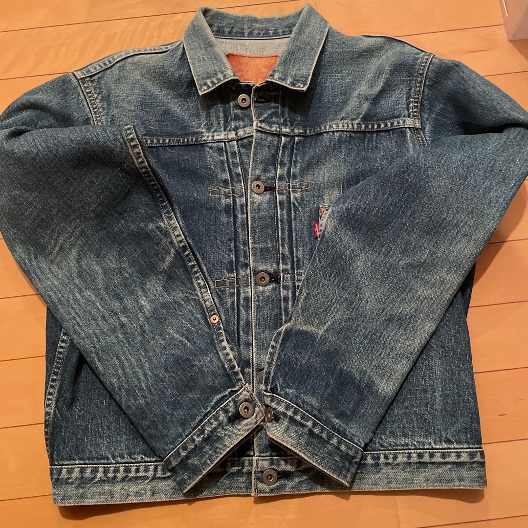 初期93年LEVI’Sリーバイス1st 復刻 対戦71506XX 40