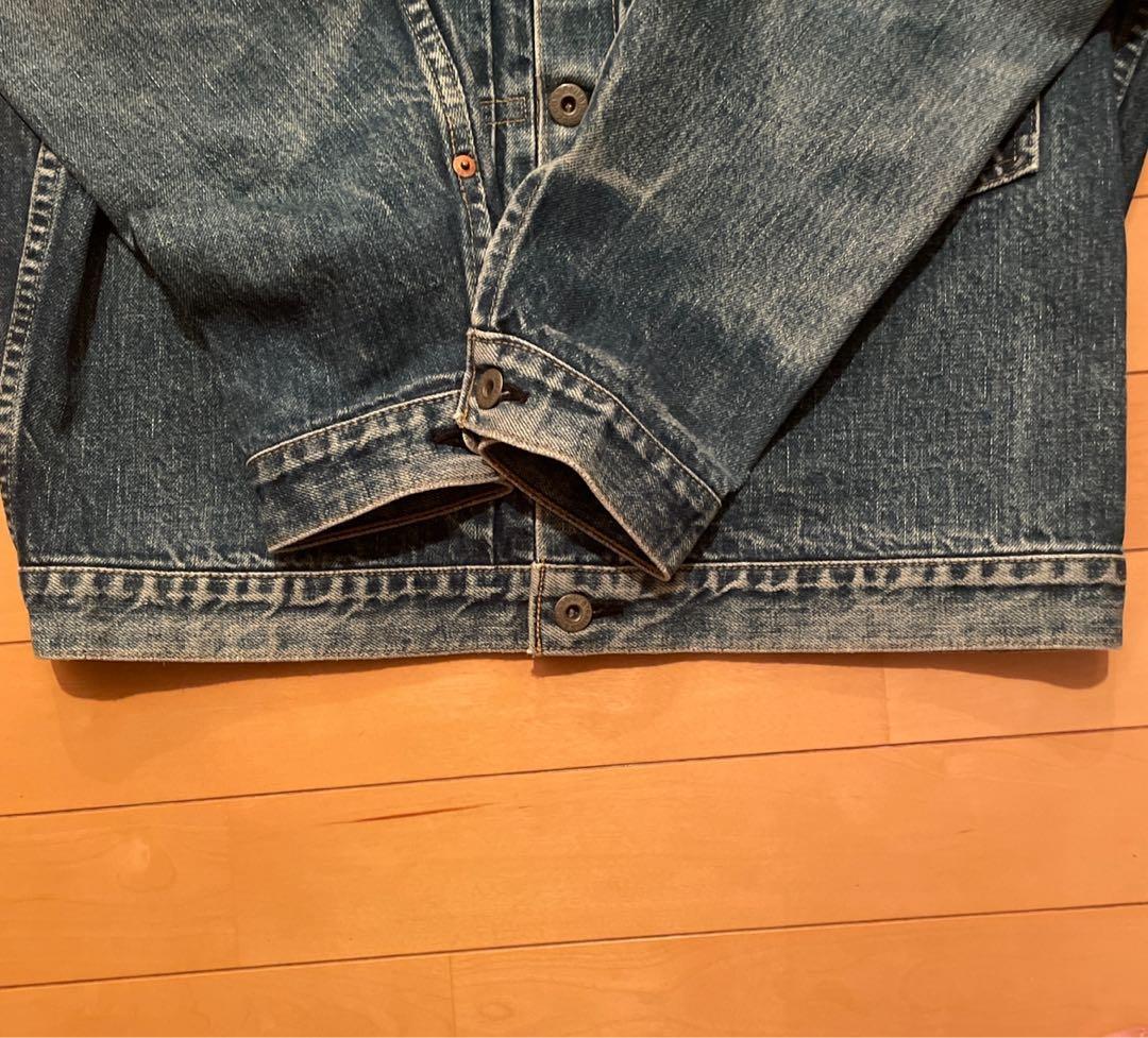 初期93年LEVI’Sリーバイス1st 復刻 対戦71506XX 40