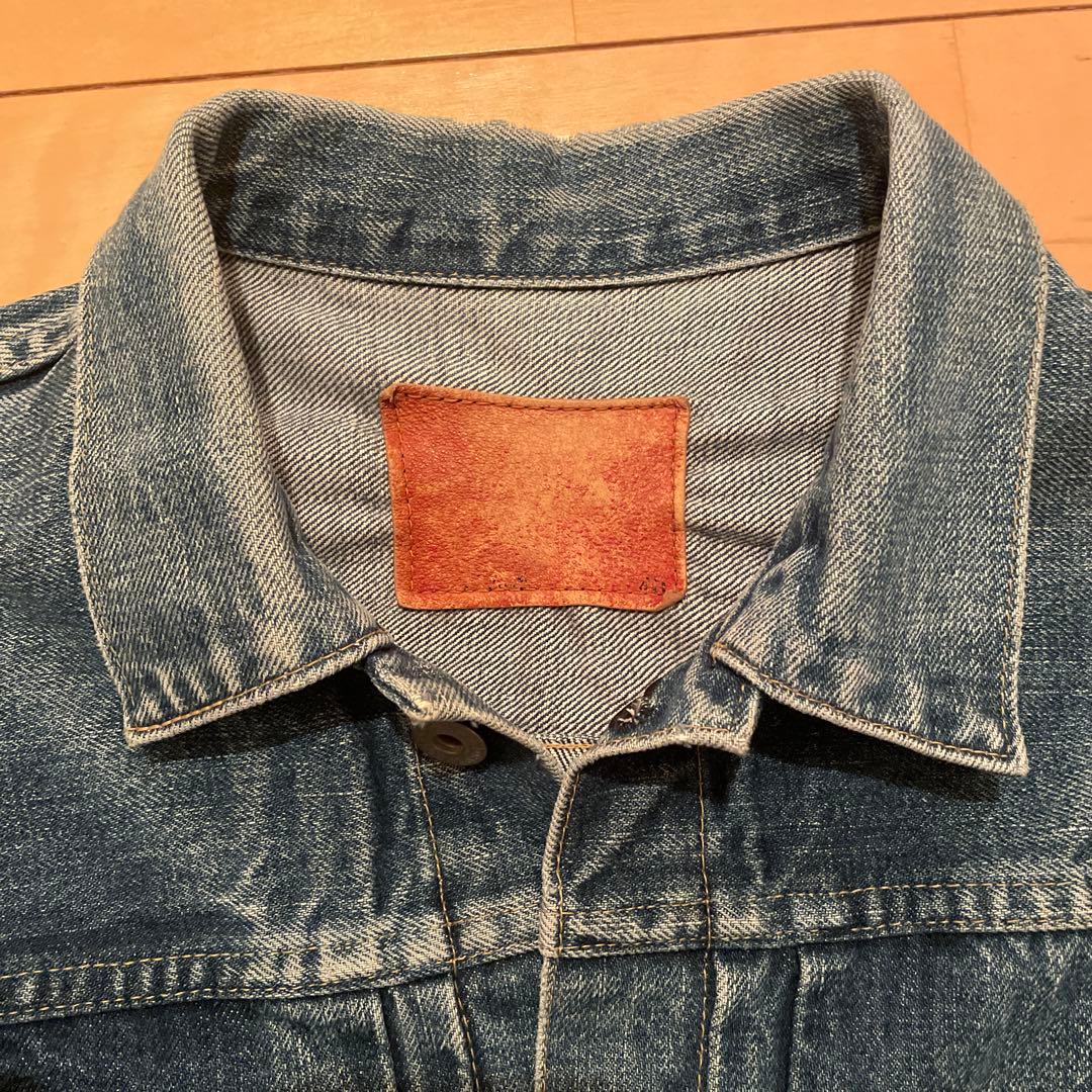 初期93年LEVI’Sリーバイス1st 復刻 対戦71506XX 40