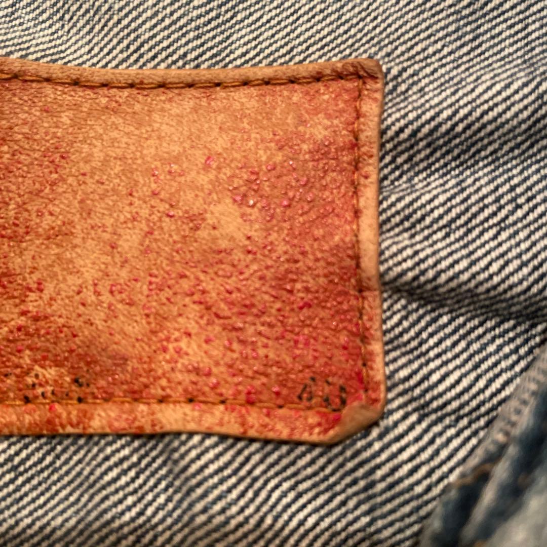 初期93年LEVI’Sリーバイス1st 復刻 対戦71506XX 40