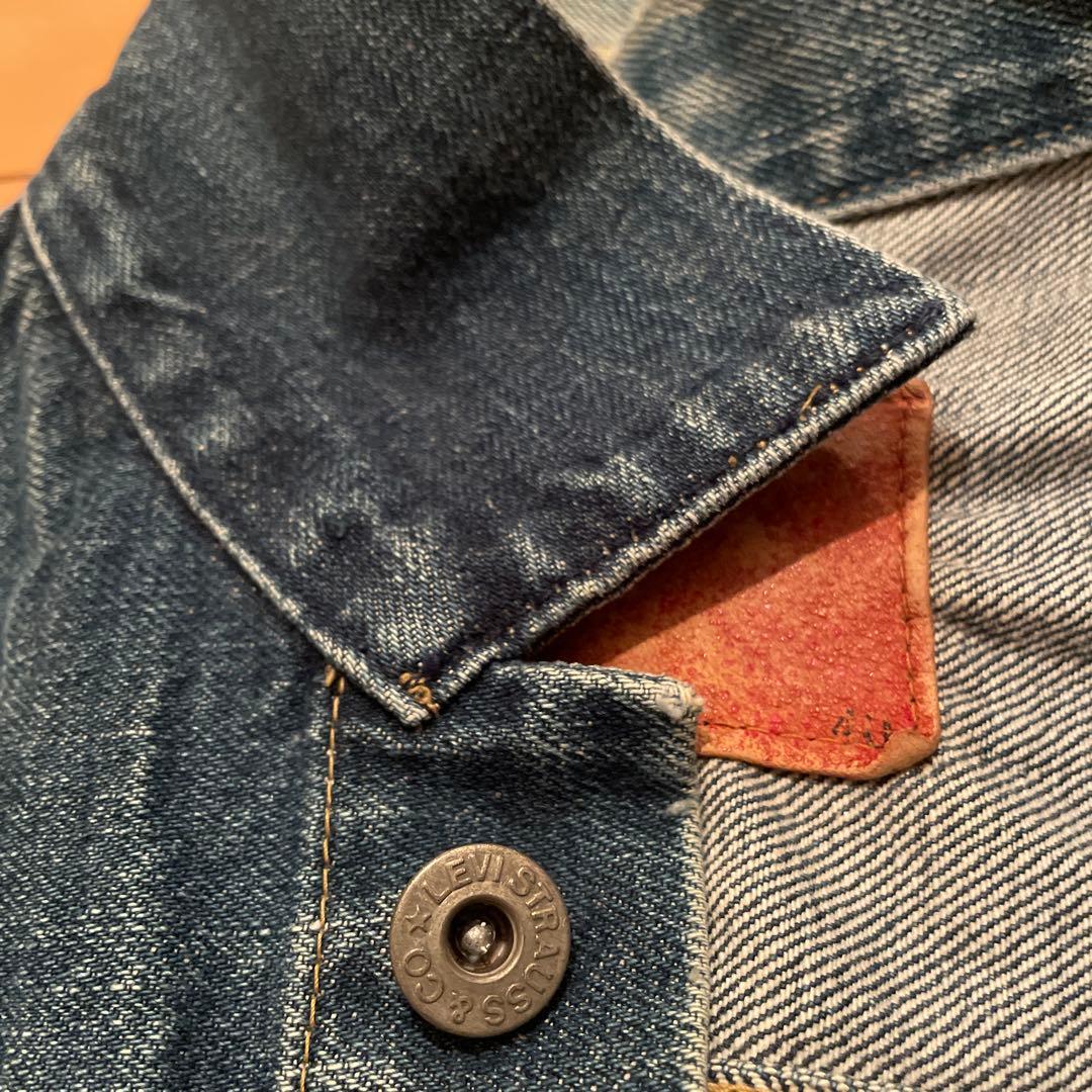 初期93年LEVI’Sリーバイス1st 復刻 対戦71506XX 40