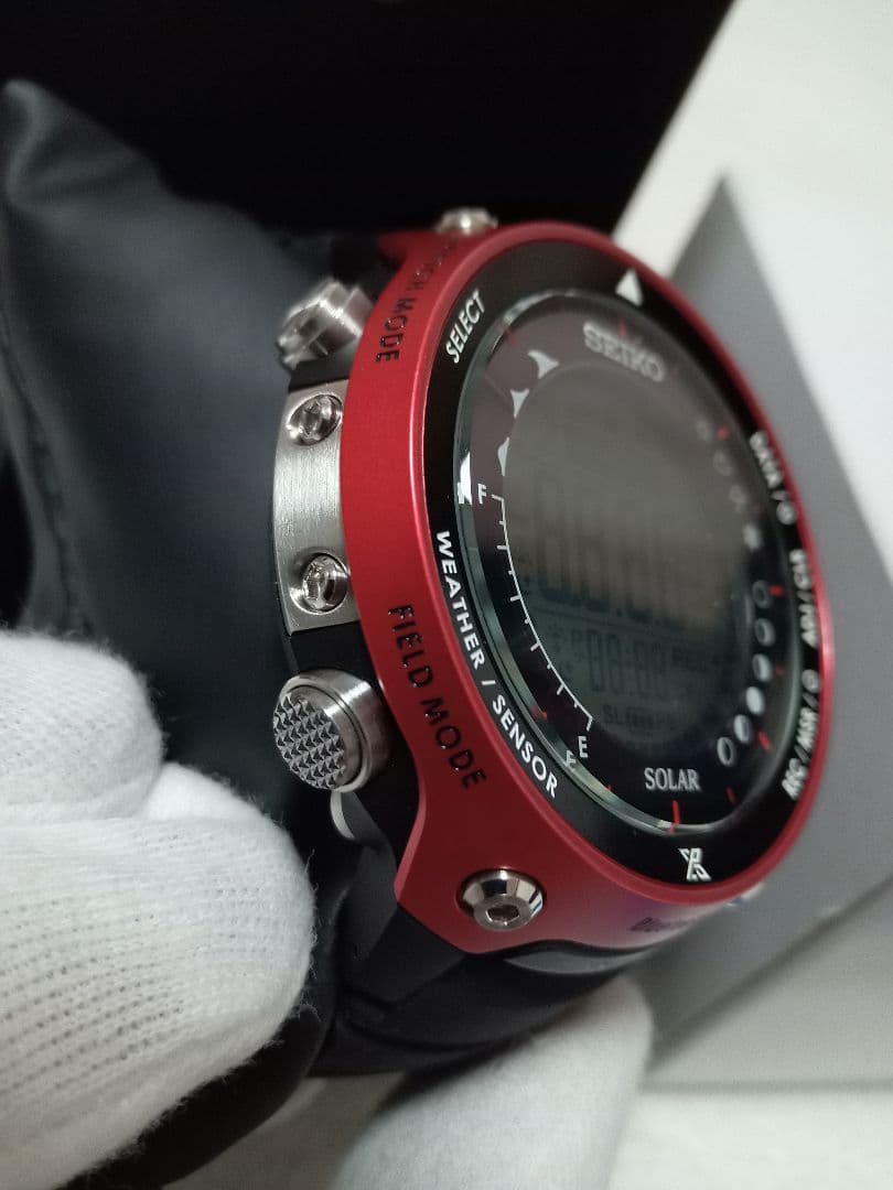 【⭕️未使用品】SEIKO　プロスペックス　ランドトレーサー　ソーラー搭載