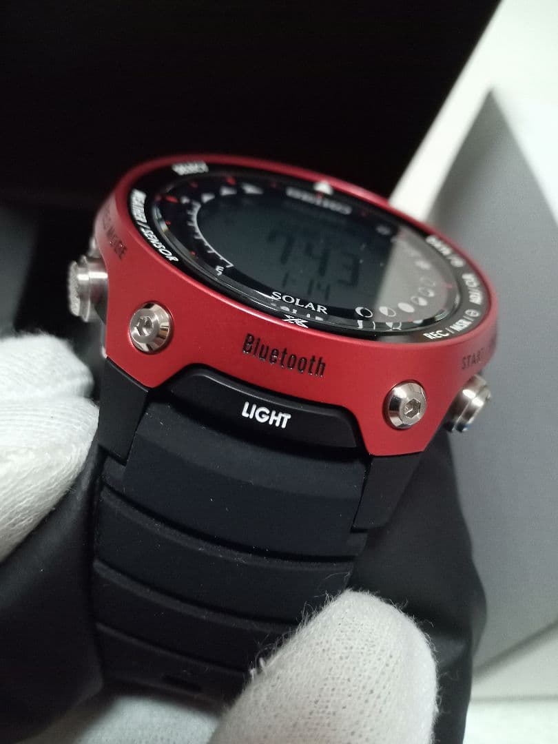 【⭕️未使用品】SEIKO　プロスペックス　ランドトレーサー　ソーラー搭載