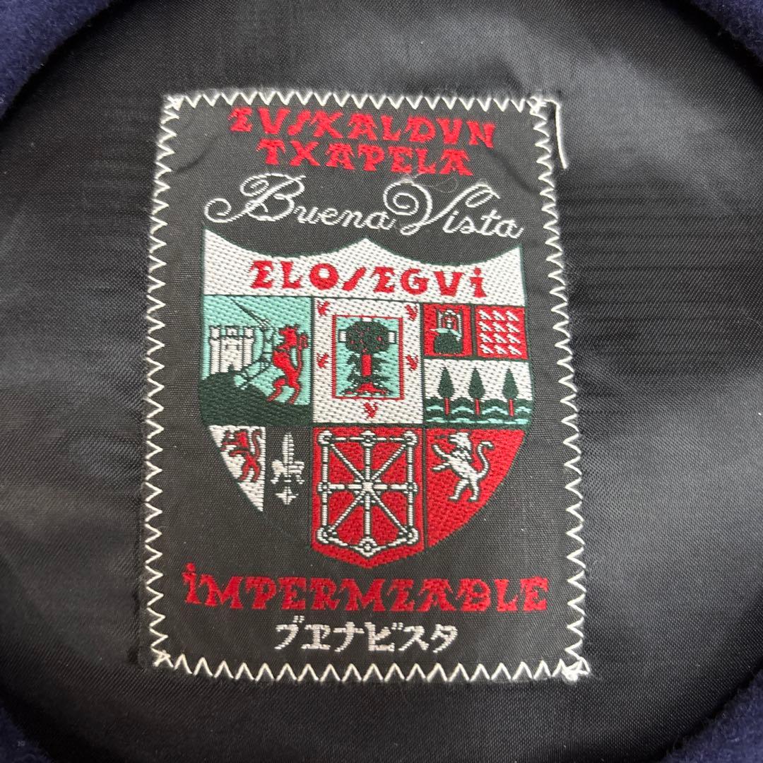 ブエナビスタ　ネイビー ベレー帽