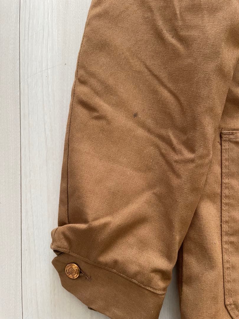 Wrangler ラングラー カバーオール ブランケット 襟コーデュロイ 茶