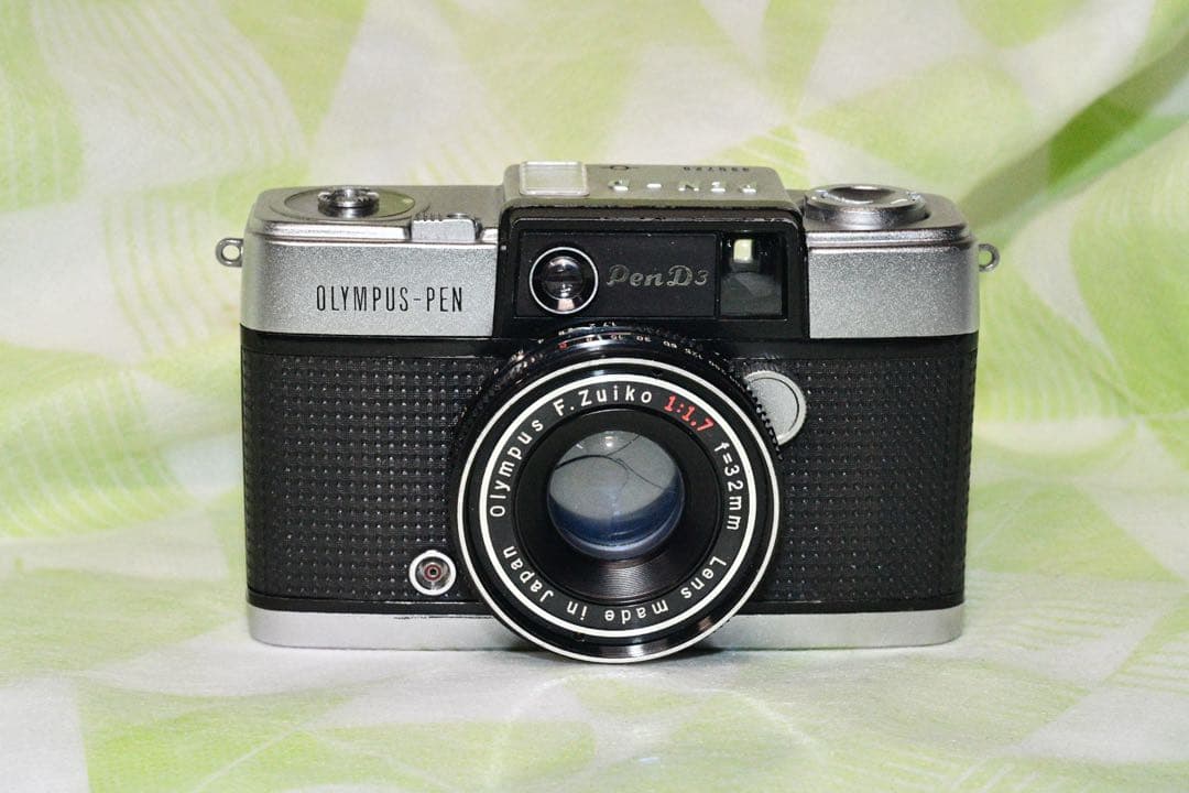 《動作品》OLYMPUS PEN-D3 a345