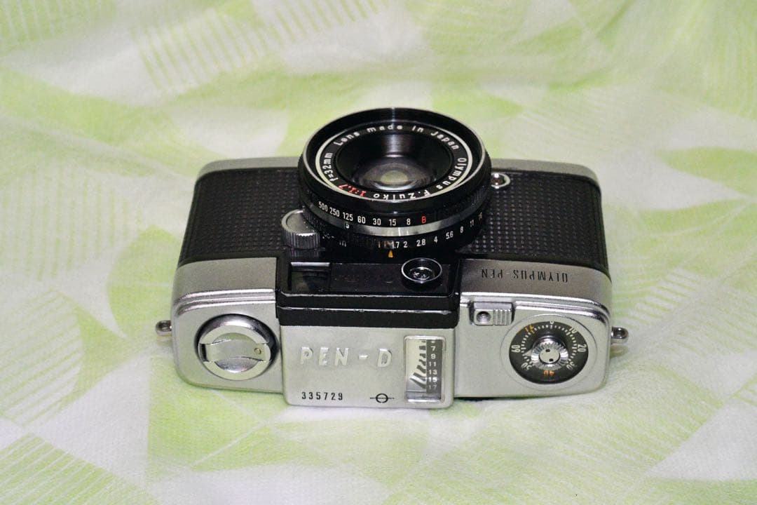 《動作品》OLYMPUS PEN-D3 a345