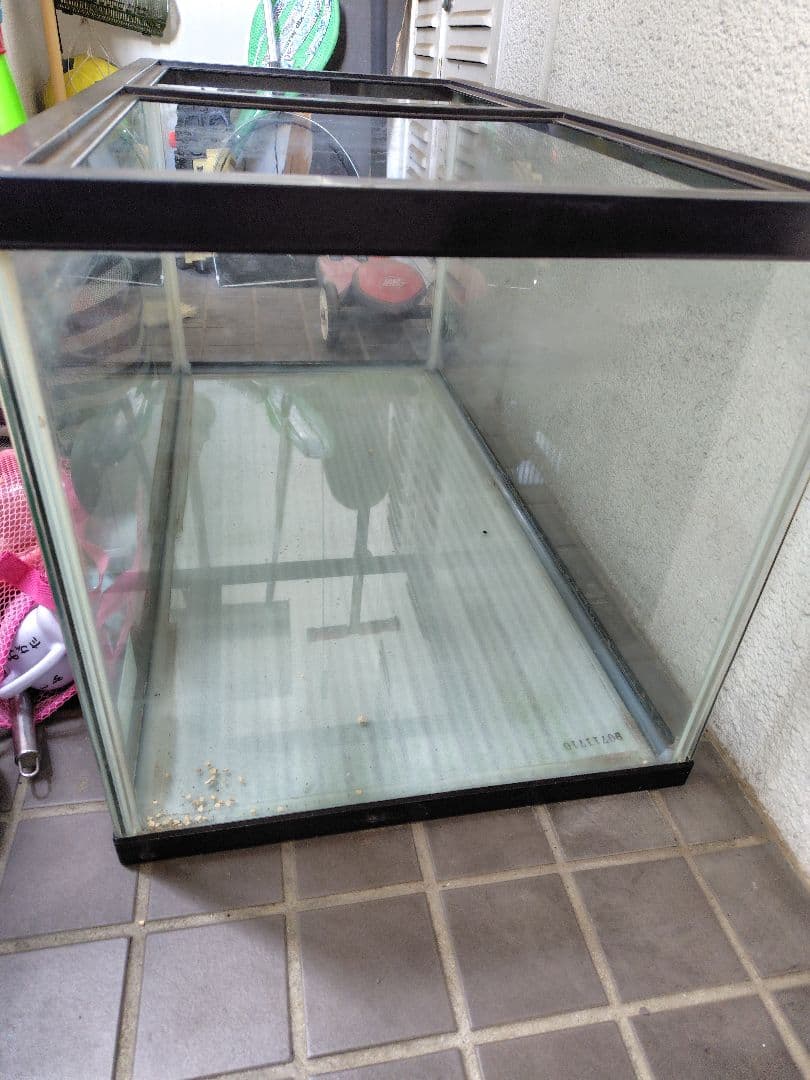 90cmと60cmガラス水槽セット