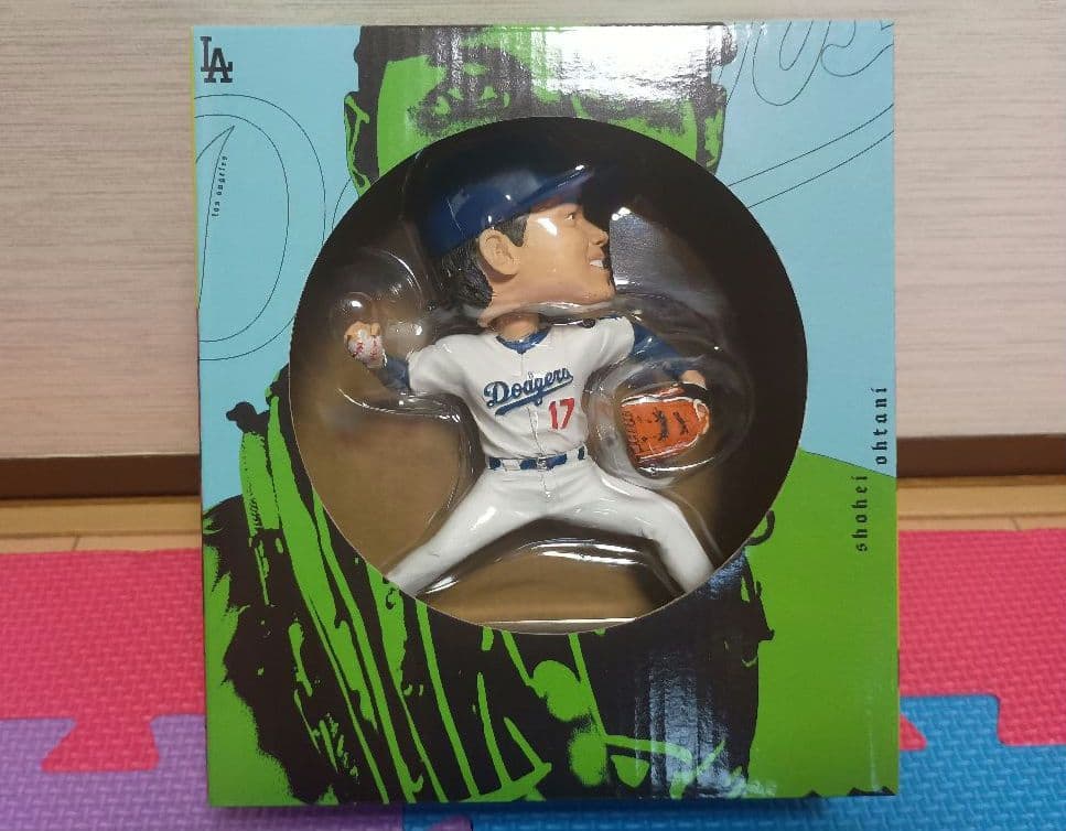 ドジャース 大谷翔平 ボブルヘッド MBL